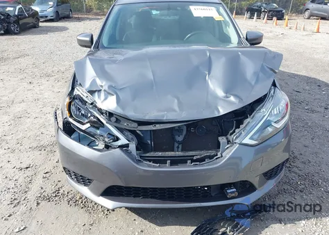2019 Nissan Sentra S from USA, damaged, VIN 3N1AB7AP0KY305030
